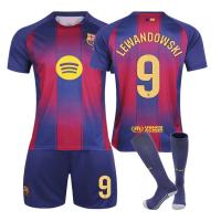 Conjunto De Ropa Infantil Para Niños Y Niñas Fan De Camiseta De Entrenamiento Uniforme Deportivo Casual Unisex Verano Poliéster - details 2