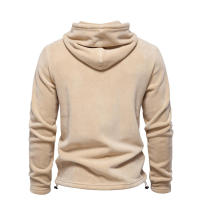 Sudadera con capucha de manga larga para hombre, sudadera cálida que combina con todo, moda, otoño e invierno, nuevo 2024 - details 4