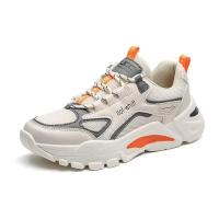 Zapatillas de deporte para hombres primavera 2025 Zapatos casuales antideslizantes para correr al aire libre con suela transpirable - details 4
