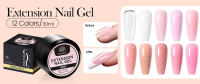 Esmalte de Gel Nude de Leche Mascava BORN PRETTY 10ml, Cura con Luz UV, Semi Permanente, Arte de Uñas - details 6