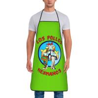 Babero personalizado Breaking Bad Time delantales hombres mujeres Unisex adulto Chef cocina Walter White Tablier cocina jardinería - details 135