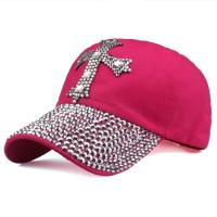 Gorra de béisbol Y2K con diamantes de imitación cruzados, gorra de vaquero personalizada - details 7