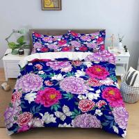 Seta de Jabón Vintage con Diseño Floral de Peonía y Girasol Ideal para Decoración de Dormitorio Material de Poliéster Estilo Boho - details 2