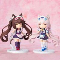 PLUM Mini 100 vainilla y chocolate Nekopara figura de acción Anime muñecas coleccionables regalo ornamental - details 3