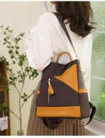 Mochila informal antirrobo para mujer, bolsa de hombro de tela impermeable, ligera, de viaje, oxford - details 20