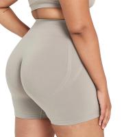 Pantalones cortos ajustados sin costuras para mujer, Shorts de Yoga para entrenamiento, trajes suaves de cintura alta, ropa deportiva para Fitness, novedad - details 16