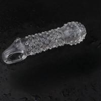 Leten Condón Extensor Reutilizable para Retrasar la Eyaculación, Sexual, Duro, Rugoso, Gran Placer, para Hombres, Juguetes Sexuales - details 11
