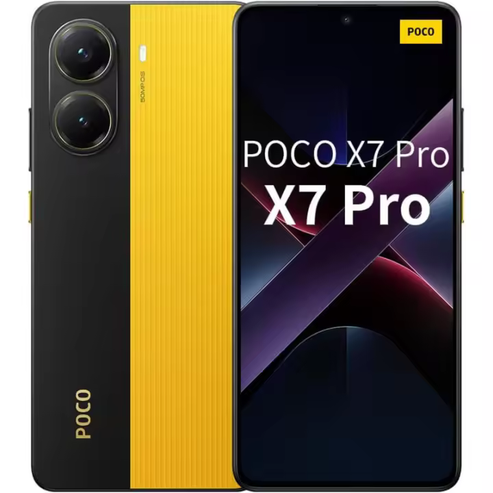 Xiaomi Poco X7 PRO 5G 4G LTE (para Tmobile Mint Tello y Global) (256GB + 12GB) Ai 6.67" 50MP Teléfono para Gamers NFC Dual sim Desbloqueado - 1