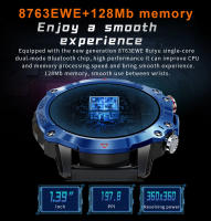 Reloj inteligente para hombres, Monitor de actividad física, pantalla HD de 1,39 pulgadas con 105 modos deportivos - details 2