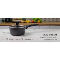 Batería de cocina antiadherente