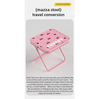 Taburete plegable para exteriores, silla de Camping, taburete para parque, Picnic, portátil, con cremallera, pequeña silla de pesca, silla plegable para jardín - details 0