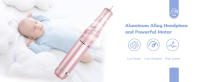 Taladro eléctrico para uñas acrílicas, taladro profesional recargable portátil de 35000RPM con brocas y cepillo - details 1