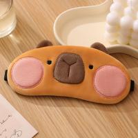 Máscara de ojos Kapybara de dibujos animados ligera, máscara de ojos Kapybara de dibujos animados Kawaii, plegable, transpirable, accesorios para dormir - details 7