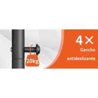 perchero perchero con estantes perchero doble varilla perchero metálico colgar ropa