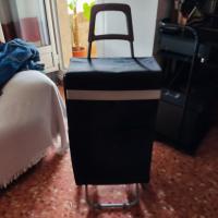 Carrito de Compra Multi Carro Plegable Ligero 90x30x39cm 4 Ruedas Resistentes - Capacidad de Carga 40 Litros - details 1