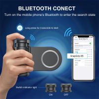 Soporte magnético para teléfono Magsafe, empuñadura de refuerzo de mano con obturador Bluetooth 1/4, tornillo de montaje en trípode para iPhone y Android - details 6