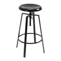 Juego de mesa moderna con 2 sillas altas y taburetes para comedor, juego de 3 muebles para ahorrar espacio para cocina, balcón, restaurante o bar, marrón y negro - details 11