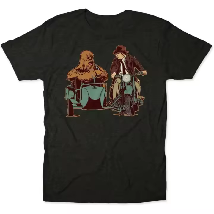 Camiseta Unisex de película de acción de Indiana We name The Dog, Jones - 1