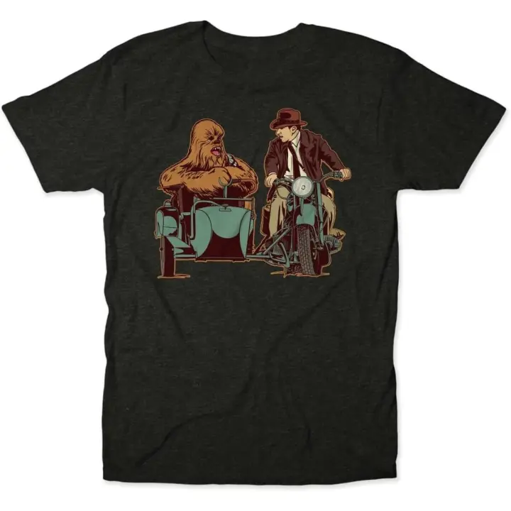 Camiseta Unisex de película de acción de Indiana We name The Dog, Jones - 1