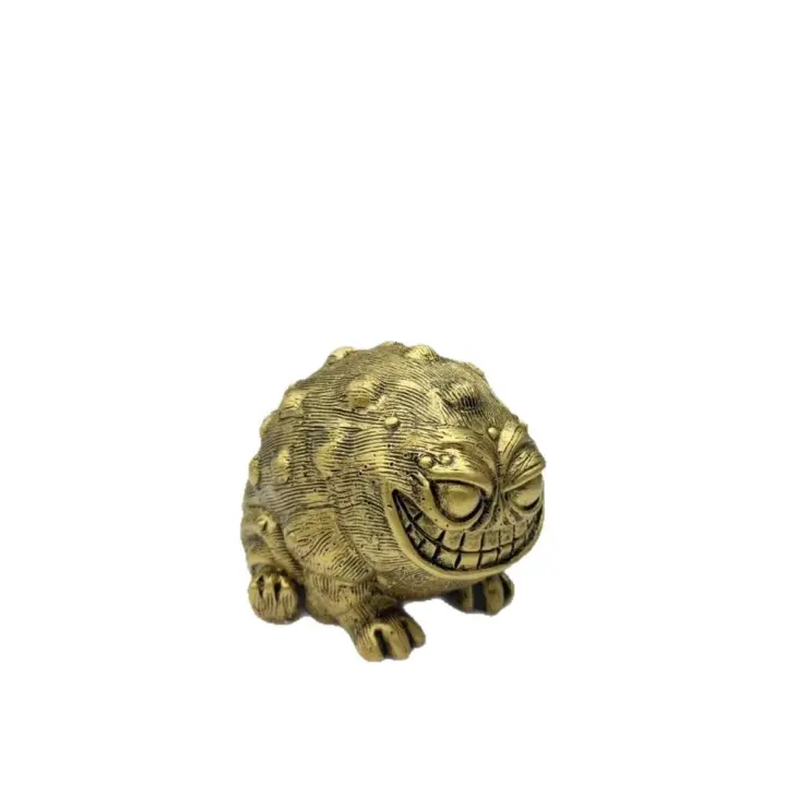 Nuevo diseño de resina, rana de lluvia africana, artesanía hecha a mano, regalo, estatua de Animal, artesanía, adorno de rana, decoración para el hogar y la Oficina - 1