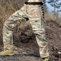Conjunto Táctico de Traje Camiseta de Caza Entrenamiento Pantalones Uniforme al Aire Libre - details 31