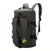 Mochila de gimnasio de viaje para mujer, bolso de mano de gran capacidad, deportivo, personalizado, seco, impermeable, de PU, con compartimento para zapatos - details 8