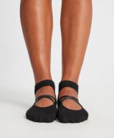 Calcetines de algodón transpirables y absorbentes para Yoga, medias antideslizantes de silicona para Pilates, Ballet y Fitness, 2 pares - details 25