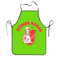 Delantal de Doner Kebab Personalizado Unisex para Adultos Ideal para Cocinar, Hornear, Jardinería - details 76