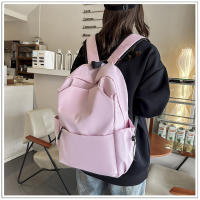 Mochila de color sólido Nueva mochila escolar al por mayor para estudiantes Mochila de ciclismo impermeable, portátil, deportiva y de gran capacidad para exteriores - details 13