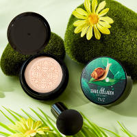 Corrector de cabeza de hongo, accesorios de maquillaje con forma de caracol, colágeno Airs, hidratante - details 3