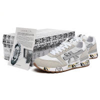 PREMIATA zapatos de hombre nuevo cemento gris zapatos deportivos de moda de negocios zapatos de arroz de moda - details 2
