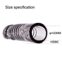 Anillo Extensor de Silicona Dispositivo Reutilizable para Retrasar la Ejaculación - details 1
