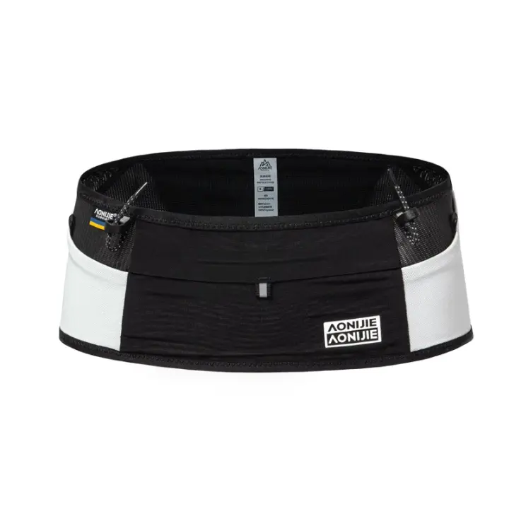 Bolsa De Cintura Deportiva Elástica AONIJIE W8121 Para Correr Montañismo Bolsa Divertida de Maratón con Bolsillo para Carreras de Montaña - 1