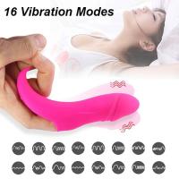 Leten-vibrador portátil de dedo de 10 velocidades, punto G de silicona, masaje vibratorio para clítoris, producto erótico para adultos, Juguetes sexuales para mujer - details 3