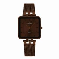 Premium lujo 2025 hombres negocios Medio Oriente clásico simple pareja reloj de acero inoxidable impermeable mujeres moda reloj de pulsera de cuarzo - details 13