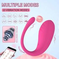 Leten Vibrador Vaginal Controlado por APP Estimulador Táctil para Parejas - details 8