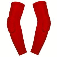 1 Paquete/2 Paquetes de Protección de Brazo para Deportes Elásticos de Lycra para Adultos y Jóvenes. Baloncesto, Voleibol, Yoga, Fitness, Ciclismo y Correr al Aire Libre. Mangas para Codo y Mano. - details 6