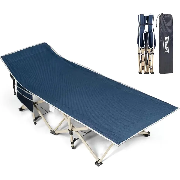 Sábana Plegable Portátil para Acampar Bolsa de Dormir para Adultos con Bolsillo Lateral 120kg - 1