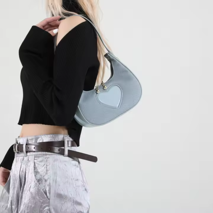 Bolso bandolera para viajeros, bolso de mano, bolsos nuevos 2025, bolso cosmopolita para axila - 1