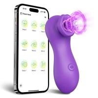 Potente consolador vibrador, Juguetes sexuales para adultos para mujeres, estimulador de clítoris al vacío, 9 vibradores de rosas de succión, masturbación femenina 18+ - details 4