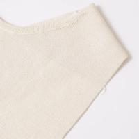 PB&ZA2025 espalda abierta con abertura, top corto ajustado sin mangas de punto con cuello redondo, ropa de verano nueva para mujer. - details 3