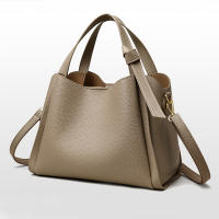 Bolso pequeño de cuero PU suave para mamá de mediana edad, bolso cruzado de hombro Simple y magnífico, informal, a la moda, nuevo - details 15