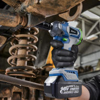 Kamolee-llave eléctrica DTW500, inalámbrica, sin escobillas, 1200 N.m, batería y cargador incluidos, Compatible con batería Makita de 18V - details 7