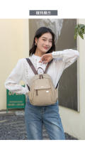 Mochilas pequeñas para mujer, bolsos de uso diario, bolso informal de mano, tela Oxford duradera, bolso de libros de moda, superligero - details 5