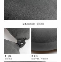 Almohada en forma de U de gránulo de espuma ordinario, superventas transfronteriza, protector de cuello de una pieza para turismo en coche - details 9