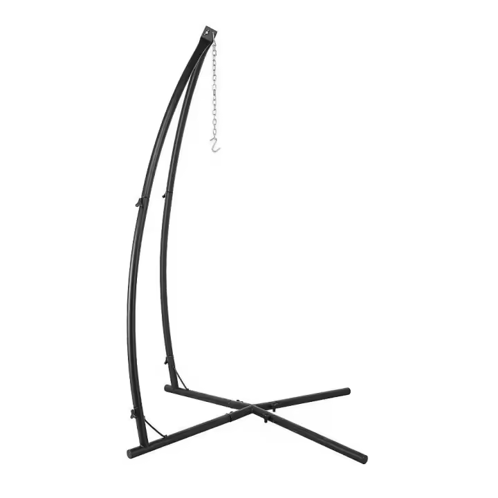 Hamaca de acero resistente con soporte en C, soporte de marco sólido para Columpio de porche, silla - 1