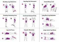 Mini bandas de resistencia de bucle, banda de entrenamiento de látex Natural, bandas de ejercicio elásticas para mujeres y hombres, terapia de entrenamiento de fuerza en casa - details 12