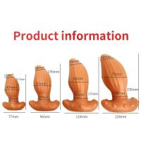Leten Plug de Anal Grande Masajeador de Prostata Expansivo Estimulador de G Spot y Vagina para Adultos Juguete Sensorial para Hombres, Mujeres y Gays - details 6