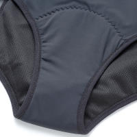 Bragas menstruales de encaje Sexy de gran tamaño, absorción de flujo pesado - details 3
