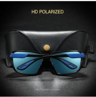 Gafas de sol superpuestas polarizadas, protección UV400 para mujer y hombre, conducción, deportes al aire libre y viajes - details 1